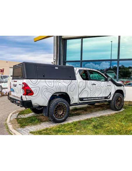 Jante Alu Braid Winrace S Bronze 8x17 6x139.7 ET5 Toyota Hilux et
