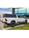 Braid Winrace S Alu Bronze Rim 8x17 6x139.7 ET5 Toyota Hilux und