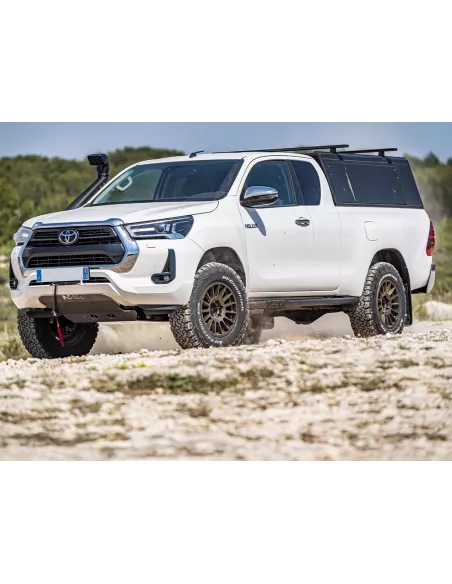 Jante Alu Braid Winrace S Bronze 8x17 6x139.7 ET5 Toyota Hilux et
