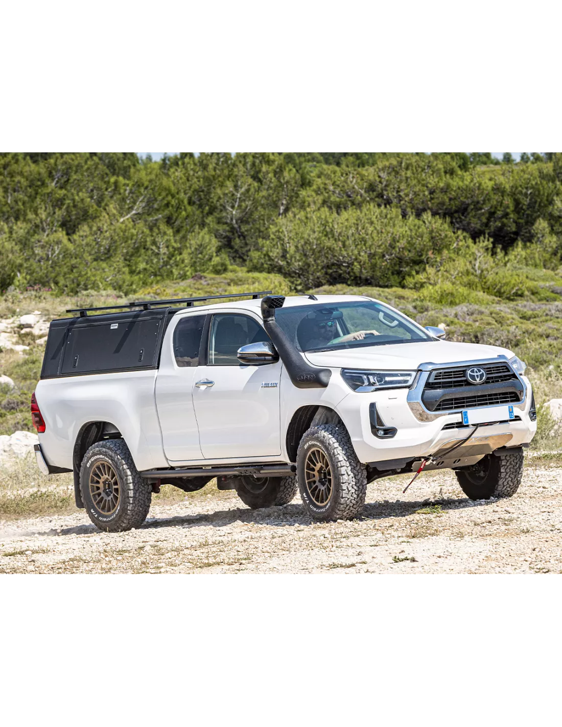 Braid WinRace S Alu Bronze RIM 8x17 6x139.7 ET5 TOYOTA HILUX EN