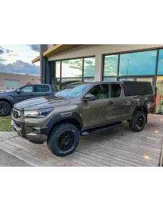 Jante Alu Braid Winrace S Noire 8x17 6x139.7 ET5 Toyota Hilux et Land 2