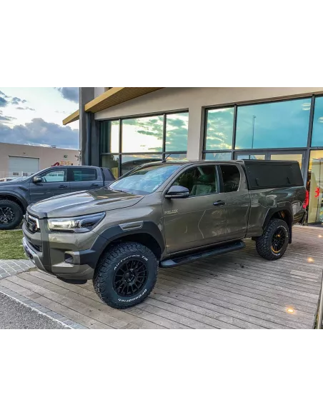 Jante Alu Braid Winrace S Noire 8x17 6x139.7 ET5 Toyota Hilux et Land