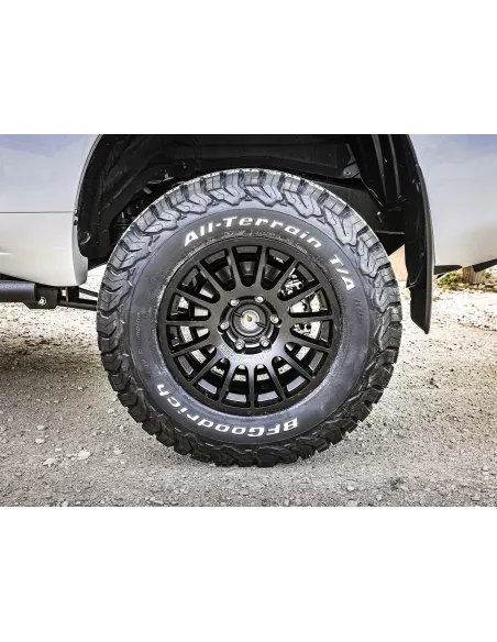 Jante Alu Braid Winrace S Noire 8x17 6x139.7 ET5 Toyota Hilux et Land