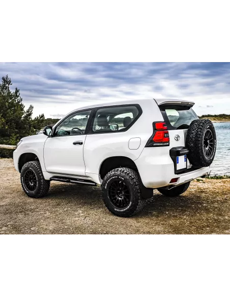 Jante Alu Braid Winrace S Noire 8x17 6x139.7 ET5 Toyota Hilux et Land