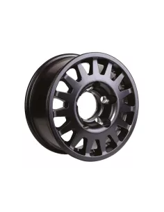 Jante alu Manano noire 17 pouces pour VW Crafter Transporter T5 T6