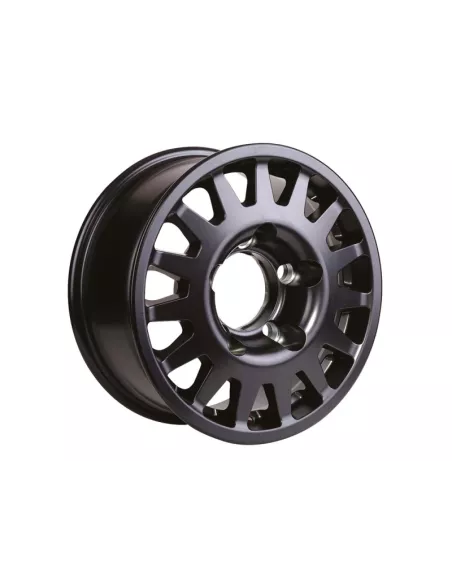 Jante alu Manano noire 17 pouces pour VW Crafter Transporter T5 T6