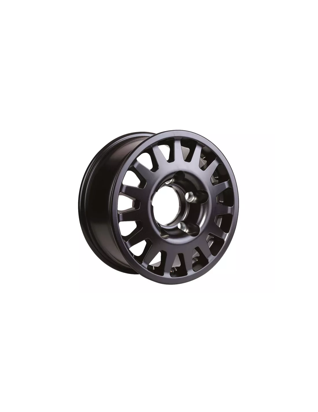 Jante alu Manano noire 17 pouces pour VW Crafter Transporter T5 T6
