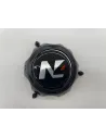 Cache moyeu fermé plastique noir pour jante acier entraxe 6x114.3