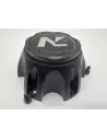 Cache moyeu fermé plastique noir pour jante acier entraxe 6x114.3