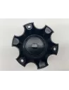 Cache moyeu fermé plastique noir pour jante acier entraxe 6x114.3