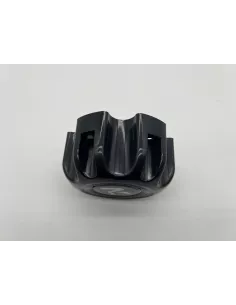 Cover gesloten naaf zwart plastic voor stalen rimcentrum 6x139.7 2