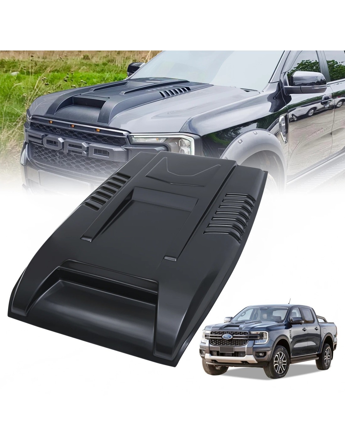 copy of Prise d'air capot "Viper" pour Ford Ranger à partir de 2023