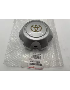 Cache moyeu jante aluminium 16 pouces HDJ80 24s TOYOTA - accessoire