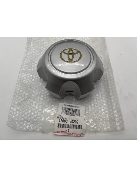 Cache moyeu jante aluminium 16 pouces HDJ80 24s TOYOTA - accessoire