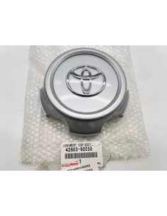 Cache moyeu jante aluminium 16 pouces HDJ100 TOYOTA - accessoire 4x4