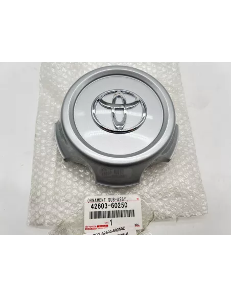 Cache moyeu jante aluminium 16 pouces HDJ100 TOYOTA - accessoire 4x4