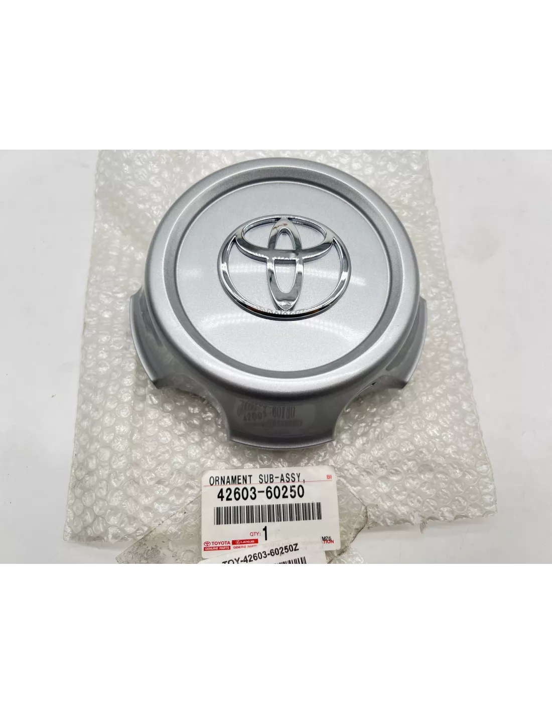 Cache moyeu jante aluminium 16 pouces HDJ100 TOYOTA - accessoire 4x4