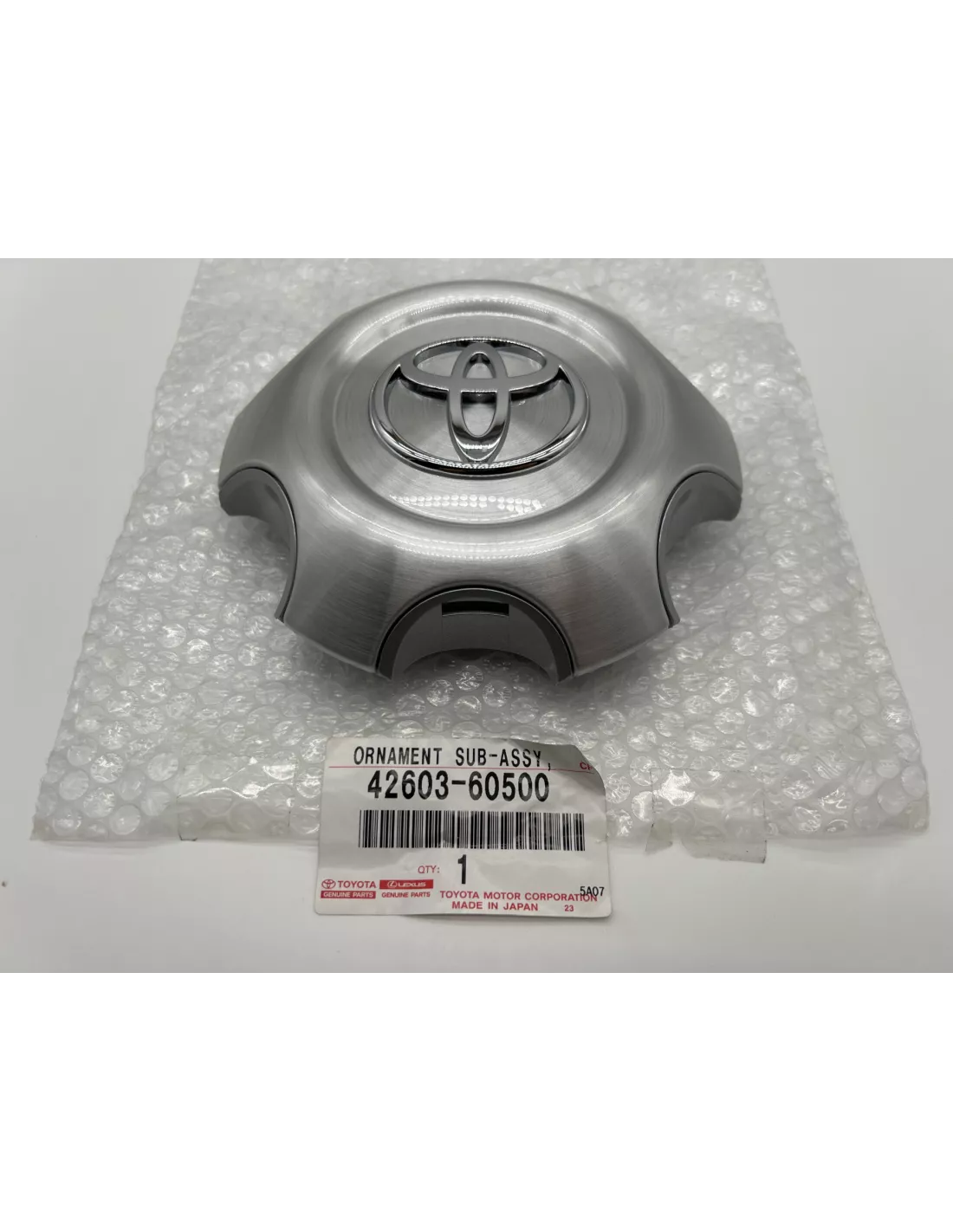 Cache Hub Aluminium-Räder 6 Niederlassungen Original Toyota KDJ120 KDJ125