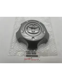 Cache moyeu jante aluminium 18 pouces HDJ100 08/2002-05/2005 TOYOTA -