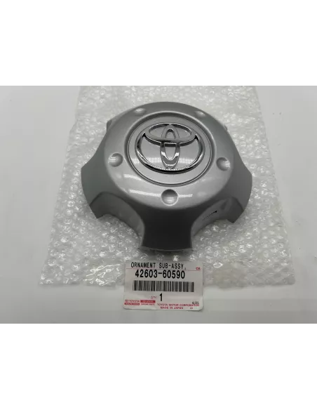 Cache moyeu jante aluminium 18 pouces HDJ100 08/2002-05/2005 TOYOTA -