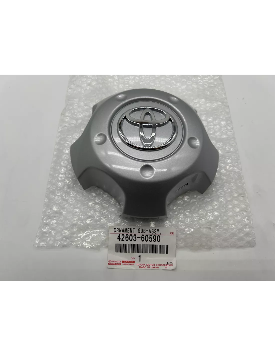 Cache moyeu jante aluminium 18 pouces HDJ100 08/2002-05/2005 TOYOTA -