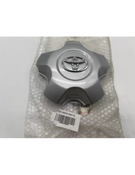 Cache moyeu jante aluminium 17 pouces HDJ100 05/2005+ TOYOTA -