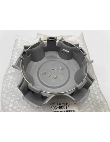 Cache moyeu jante aluminium 17 pouces HDJ100 05/2005+ TOYOTA -