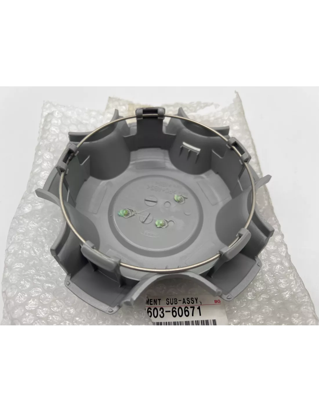 Cache moyeu jante aluminium 17 pouces HDJ100 05/2005+ TOYOTA -