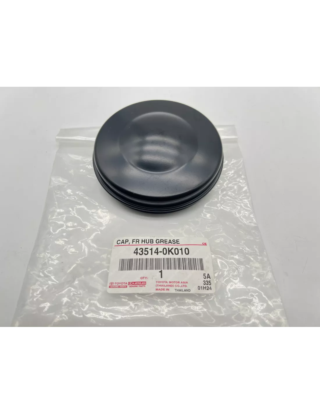 Cache central écrou de moyeu de roue avant Hilux Vigo Revo TOYOTA -
