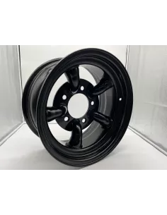 Jante acier Mach 5 noire 8x16 5x165.1 Land Rover Defender N4-Offroad