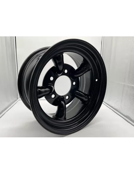 Jante acier Mach 5 noire 8x16 5x165.1 Land Rover Defender N4-Offroad