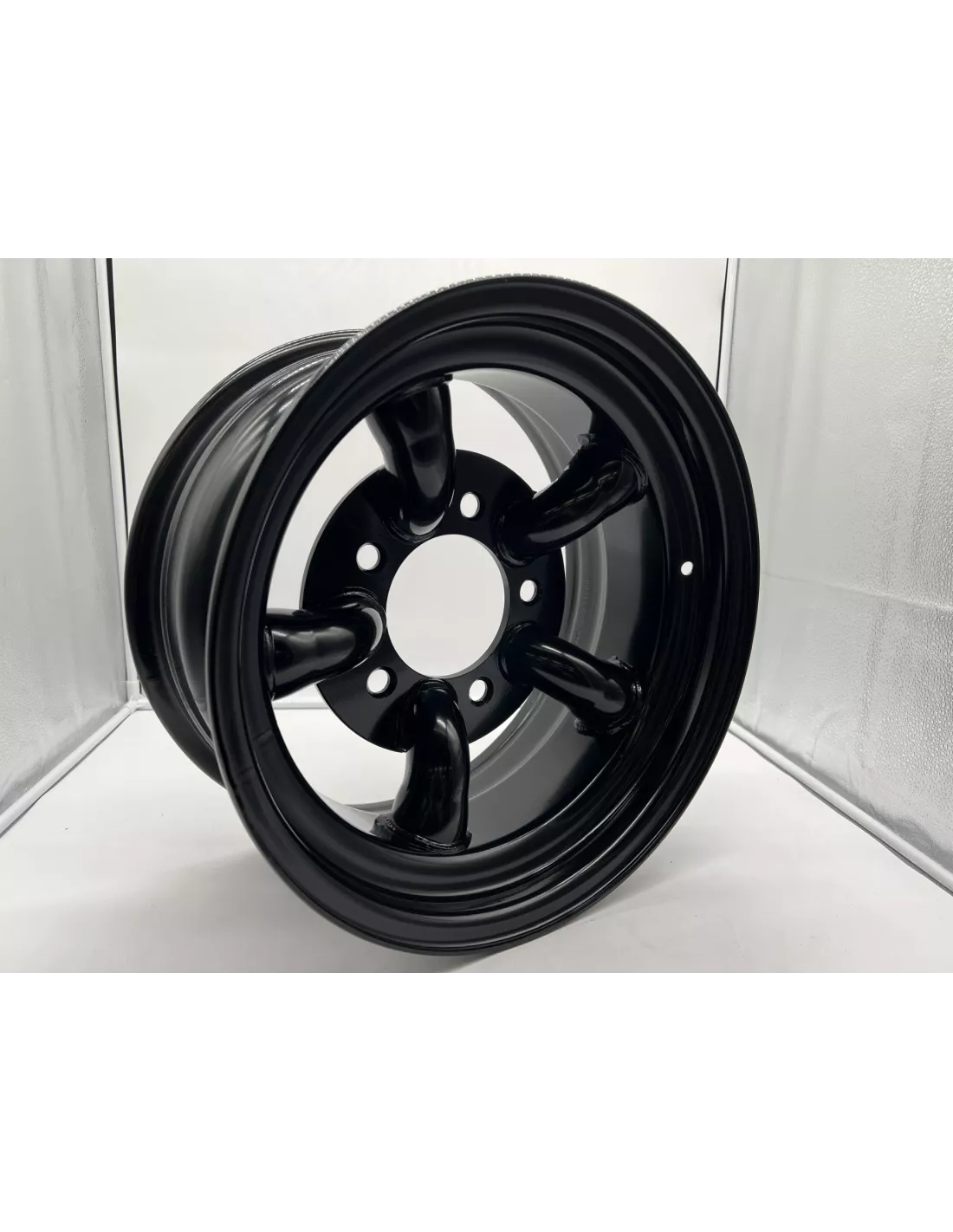 Jante acier Mach 5 noire 8x16 5x165.1 Land Rover Defender N4-Offroad
