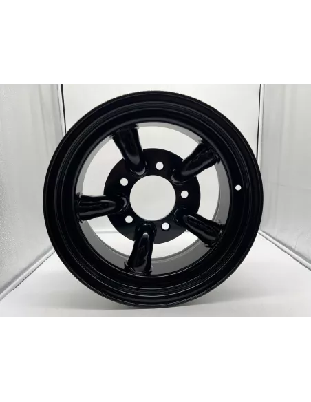Jante acier Mach 5 noire 8x16 5x165.1 Land Rover Defender N4-Offroad