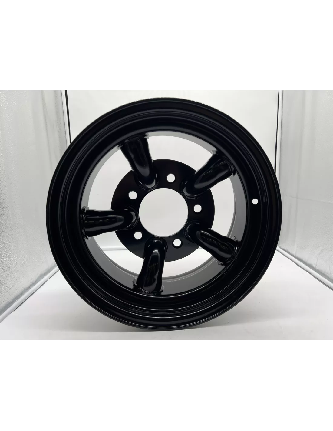 Jante acier Mach 5 noire 8x16 5x165.1 Land Rover Defender N4-Offroad