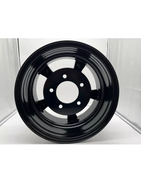 Jante acier Mach 5 noire 8x16 5x165.1 Land Rover Defender N4-Offroad