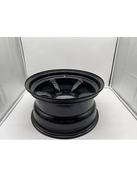Jante acier Mach 5 noire 8x16 5x165.1 Land Rover Defender N4-Offroad