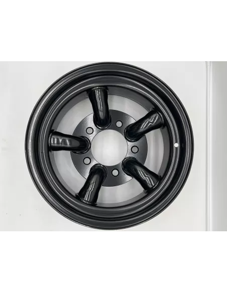 Jante acier Mach 5 noire 8x16 5x165.1 Land Rover Defender N4-Offroad