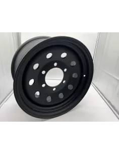 Jante acier monobloc poids lourd en 9x17 Iveco Daily 4x4 avant 2018