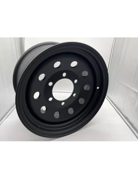 Jante acier monobloc poids lourd en 9x17 Iveco Daily 4x4 avant 2018