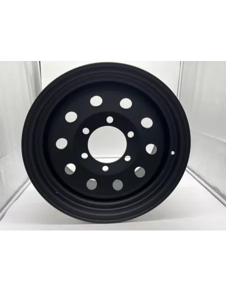 Jante acier monobloc poids lourd en 9x17 Iveco Daily 4x4 avant 2018