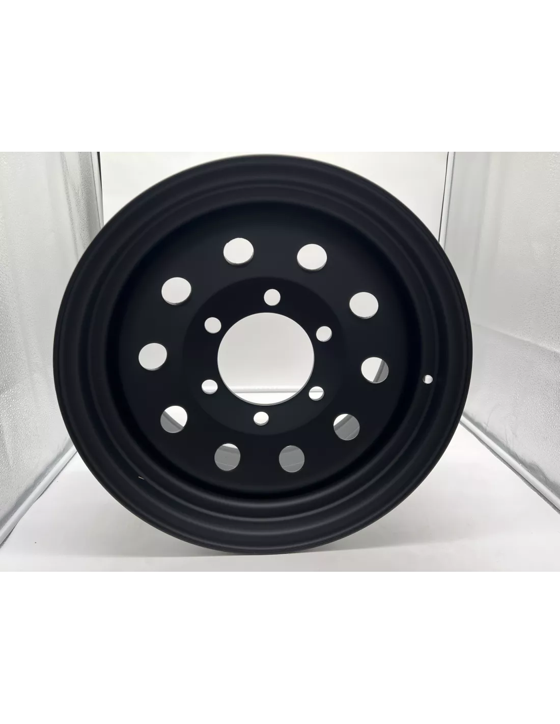 Monobloc Steel Felge Schwergewicht in 9x17 IVECO Täglich 4x4 vor 2018