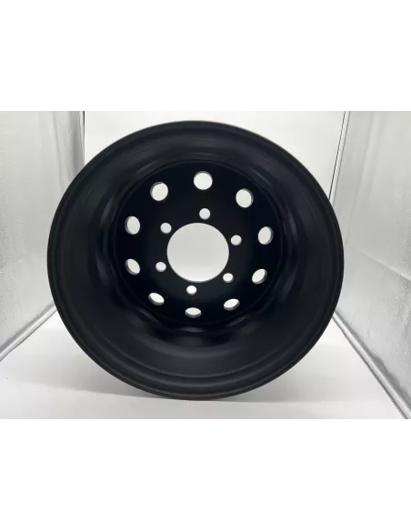 Jante acier monobloc poids lourd en 9x17 Iveco Daily 4x4 avant 2018
