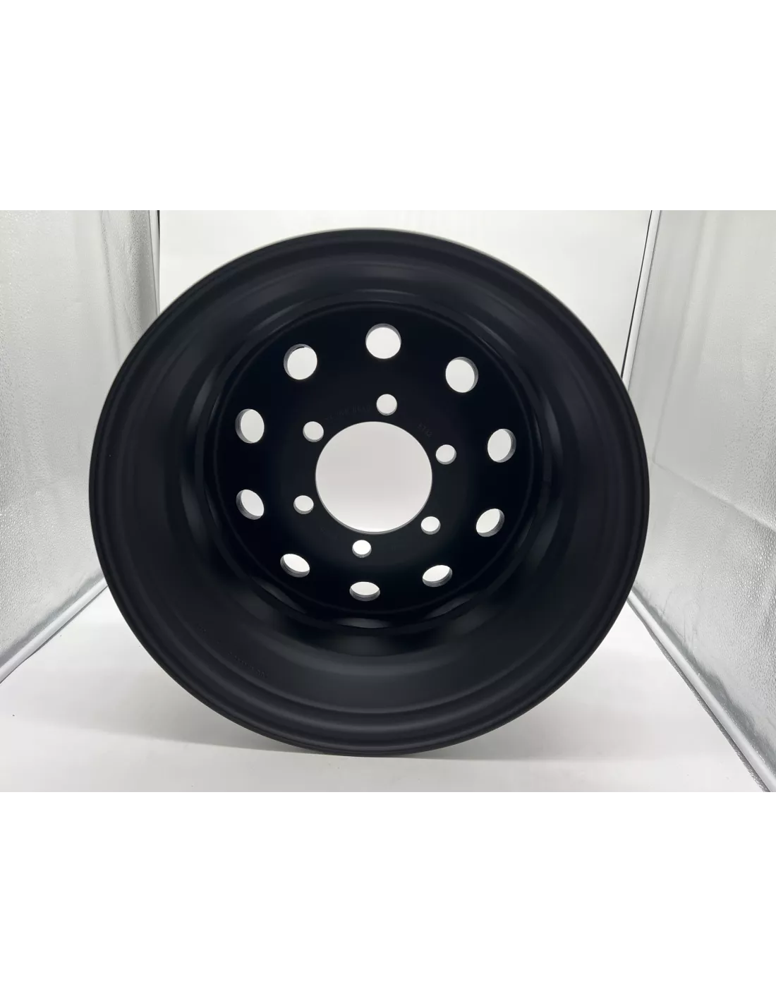 Monobloc Steel Felge Schwergewicht in 9x17 IVECO Täglich 4x4 vor 2018
