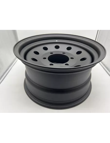 Jante acier monobloc poids lourd en 9x17 Iveco Daily 4x4 avant 2018