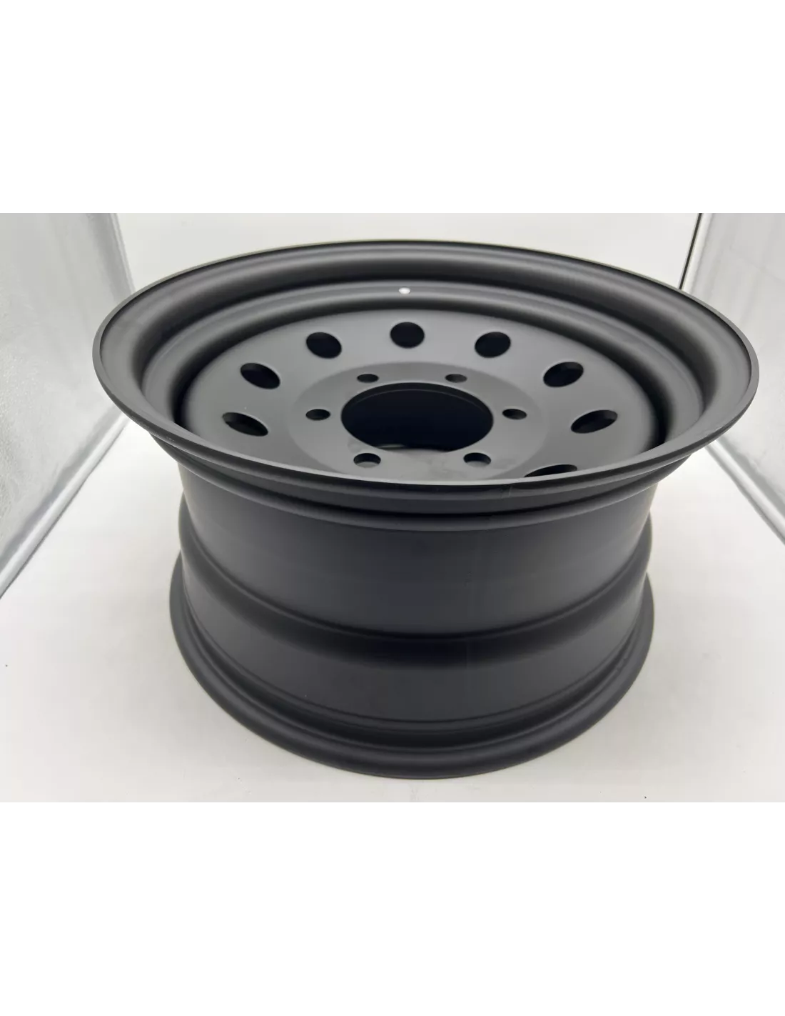 Monobloc stalen velg zwaargewicht in 9x17 Iveco Daily 4x4 vóór 2018
