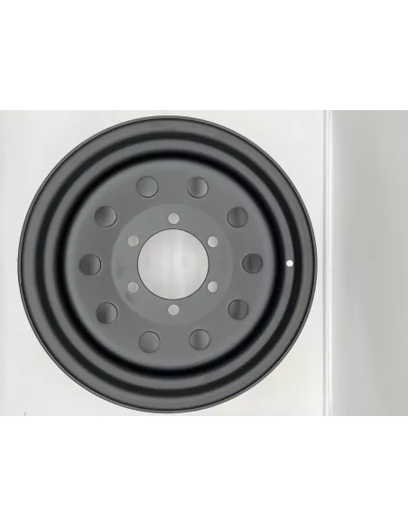 Jante acier monobloc poids lourd en 9x17 Iveco Daily 4x4 avant 2018