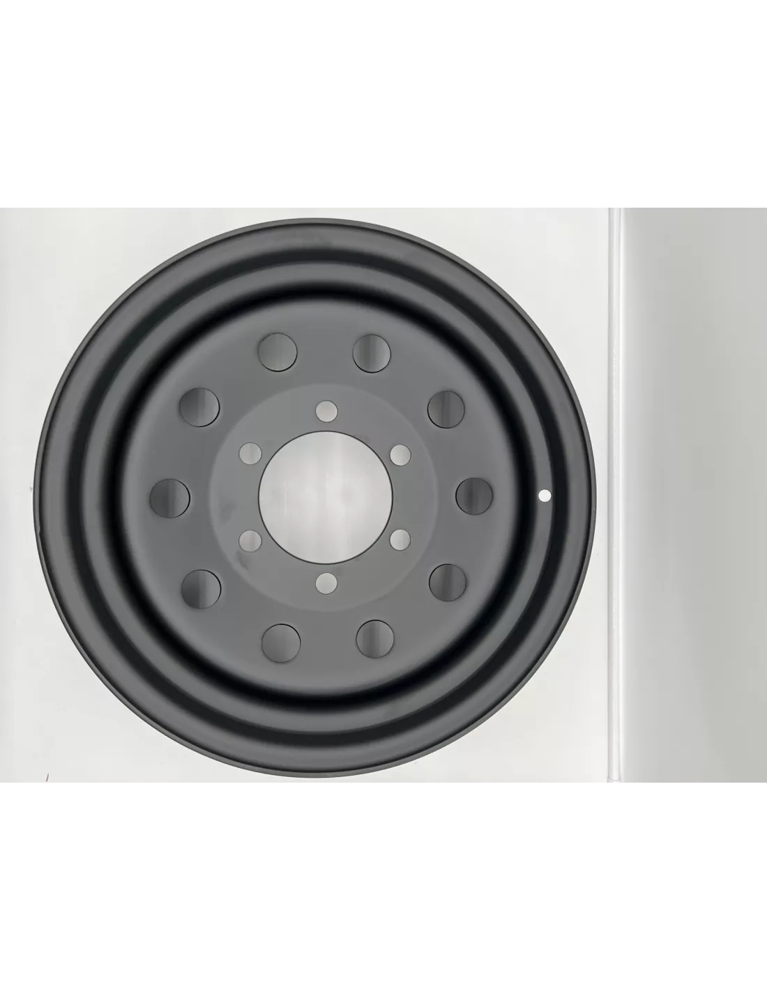 Monobloc stalen velg zwaargewicht in 9x17 Iveco Daily 4x4 vóór 2018