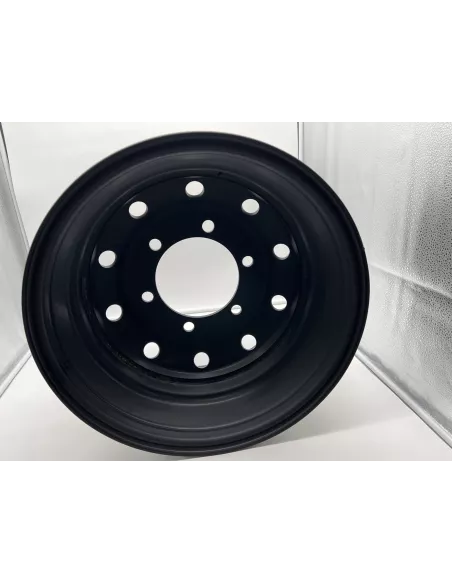 Jante acier monobloc poids lourd en 9x17 Iveco Daily 4x4 2019+