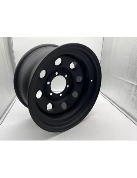 Jante acier Soft8 noire mat 8X16 6x139.7 Land Cruiser Patrol Pajero