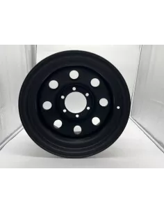 Jante acier Soft8 noire mat 8X16 6x139.7 Land Cruiser Patrol Pajero 2